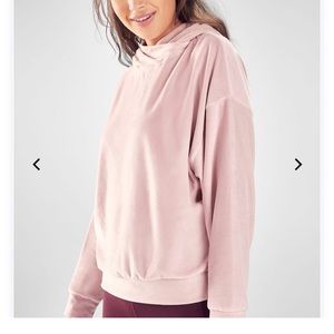 Fabletics Brisa Velour Pullover